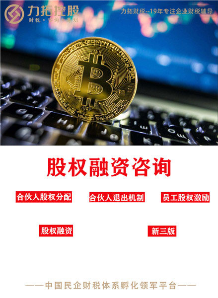 股权融资咨询